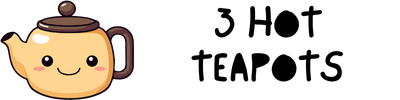 3 Hot Teapots